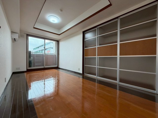 CITY SPIRE上町台の洋室