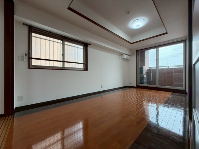 CITY SPIRE上町台の洋室