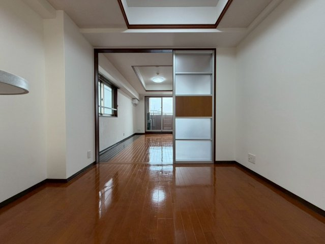 CITY SPIRE上町台の居間・リビング