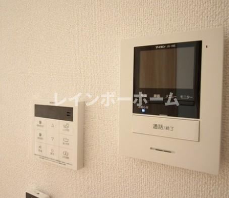 アムール　Westのセキュリティ