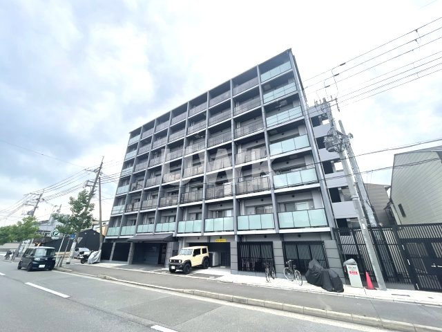 LUXENA（ラクゼナ）梅小路京都西の外観