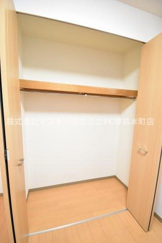 レジデンス釣鐘の収納