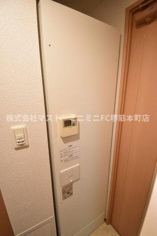 レジデンス釣鐘の玄関