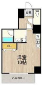 レジデンス釣鐘の間取り