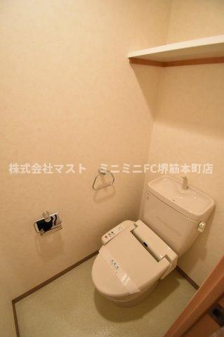 レジデンス釣鐘のトイレ