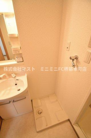 レジデンス釣鐘の洗面所