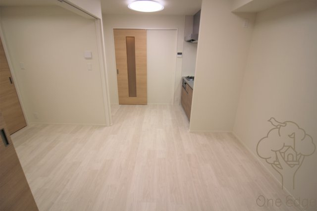 ノルデンハイム南森町の居間・リビング