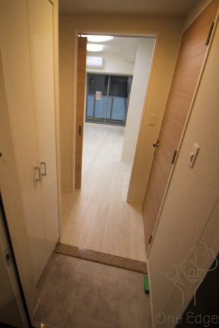 ノルデンハイム南森町の玄関