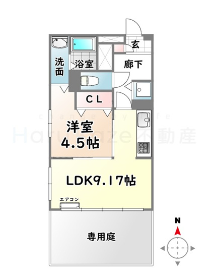 【間取り】 | コアプリシード【名古屋市賃貸・1LDK】