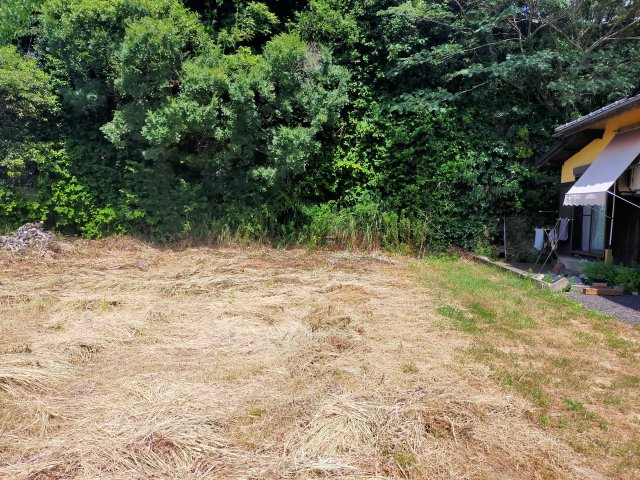 木風町 土地の外観