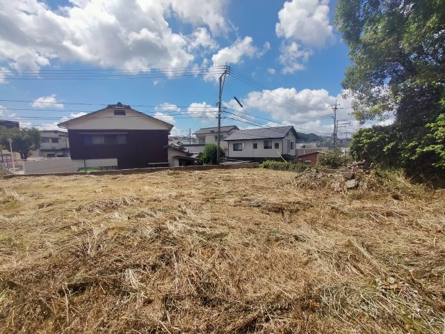 木風町 土地の外観