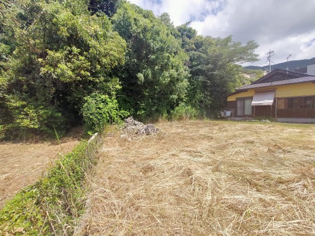 木風町 土地の外観