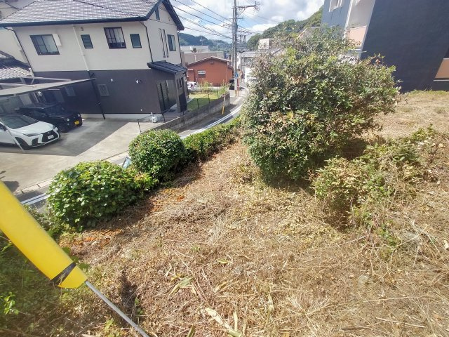 木風町 土地の外観