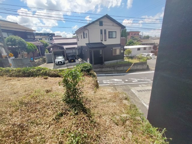 木風町 土地の外観
