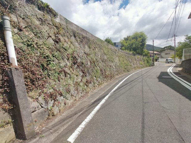 木風町 土地の前面道路含む現地写真