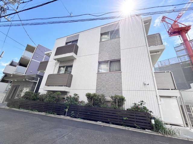 カンタンテ十条の外観|外観です