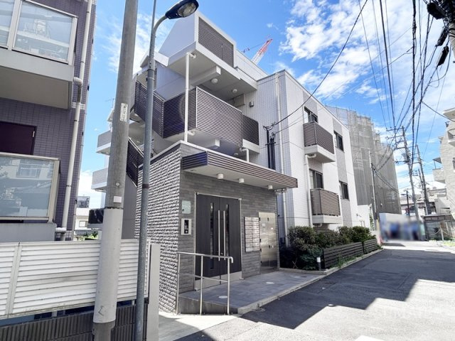 カンタンテ十条の外観|外観です