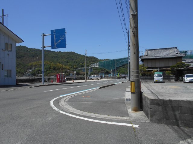呉市音戸町早瀬2丁目の前面道路含む現地写真|前面道路