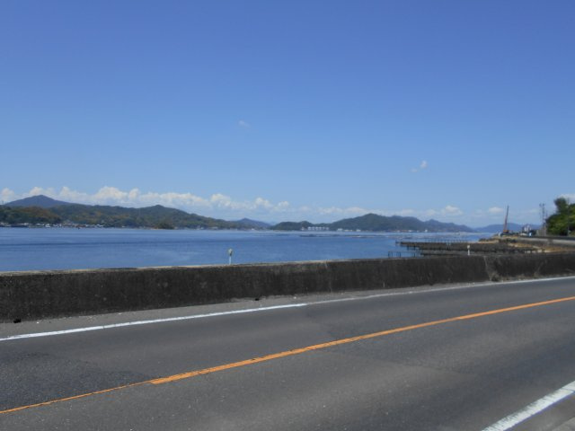 呉市音戸町早瀬2丁目の展望|物件からの眺望