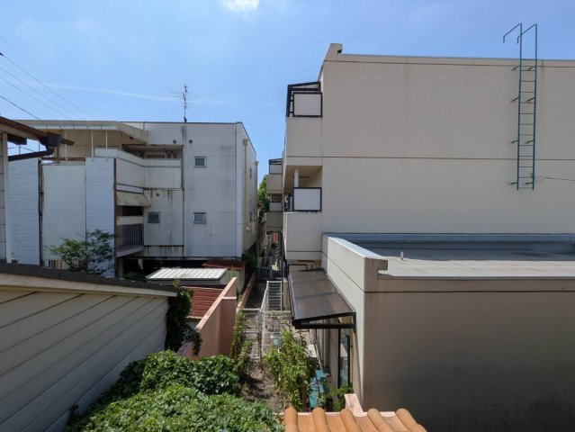 岡山市北区津島南1丁目 中古住宅の展望|◆真南側の眺望です。