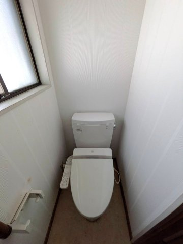 岡山市北区津島南1丁目 中古住宅のトイレ|◆トイレ新設をおすすめします！