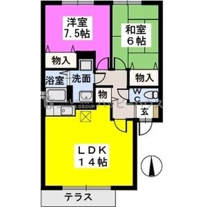 【間取り】 | エクセラン | 現況優先