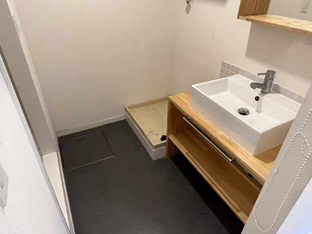 キャッスル高根ＫＯの洗面所