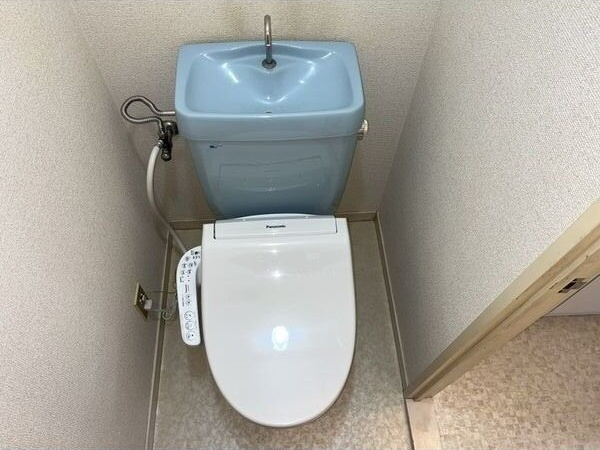 箕ノ手ハイツBのトイレ