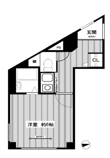 【間取り】 | ヴィラエステ上落合