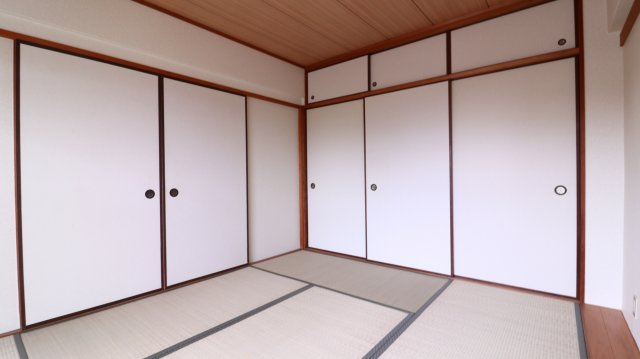 メービウス妙法寺の和室