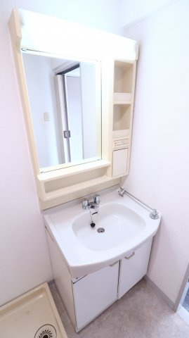 メービウス妙法寺の洗面所