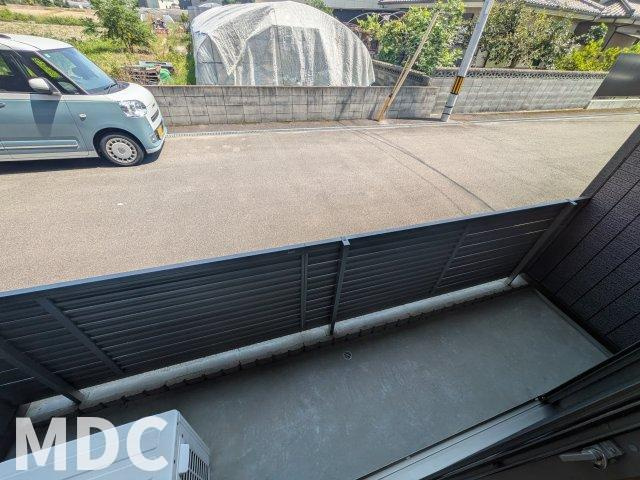 ラミエーラIIのバルコニー