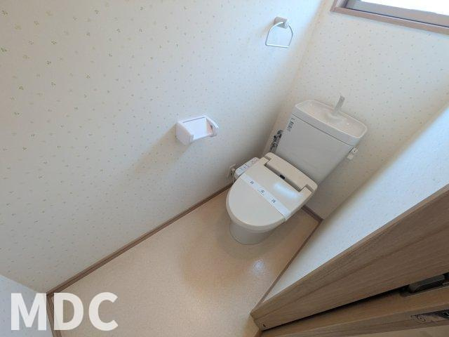 ラミエーラIIのトイレ