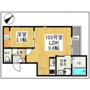 【間取り】 | Grandtic Dorf新栄