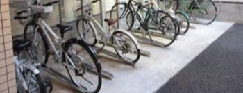 アウラデパリュールのその他共用部分|駐輪場