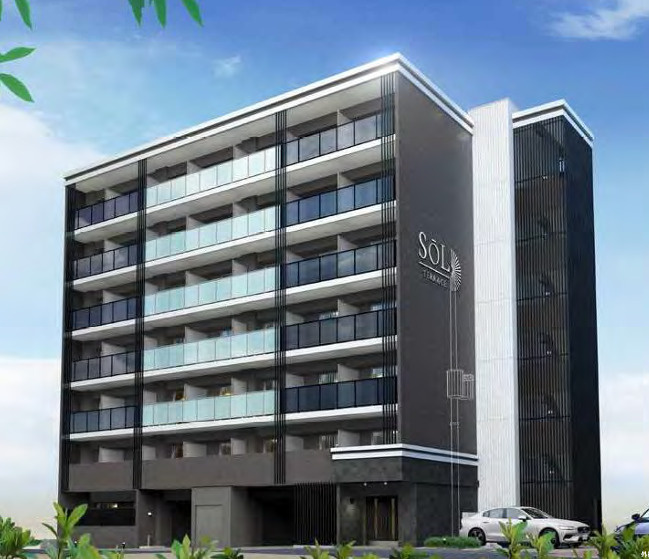 京都市南区東九条南石田町の賃貸マンション