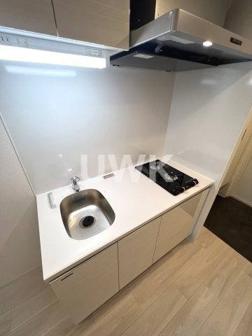 京都市南区東九条南石田町の賃貸マンションのキッチン|同シリーズの参考画像