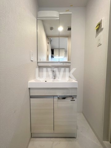 京都市南区東九条南石田町の賃貸マンションの洗面所|同シリーズの参考画像