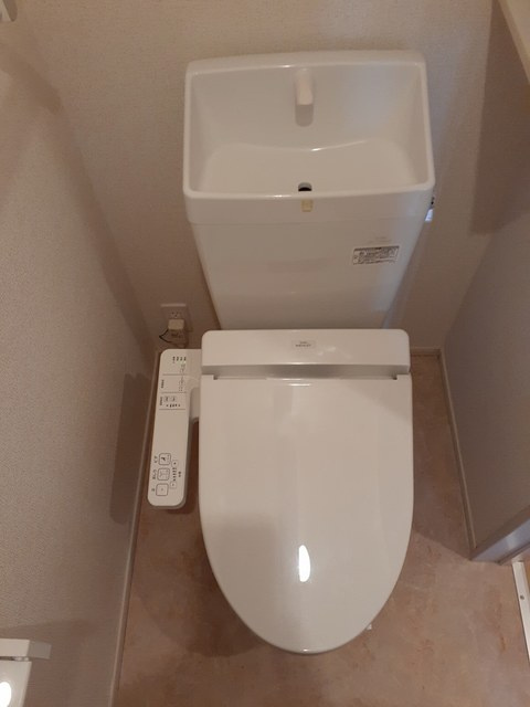 カレントヴィラのトイレ|シンプルで使いやすいトイレです