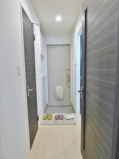 【玄関】モンテヴィラ芦屋春日町A 