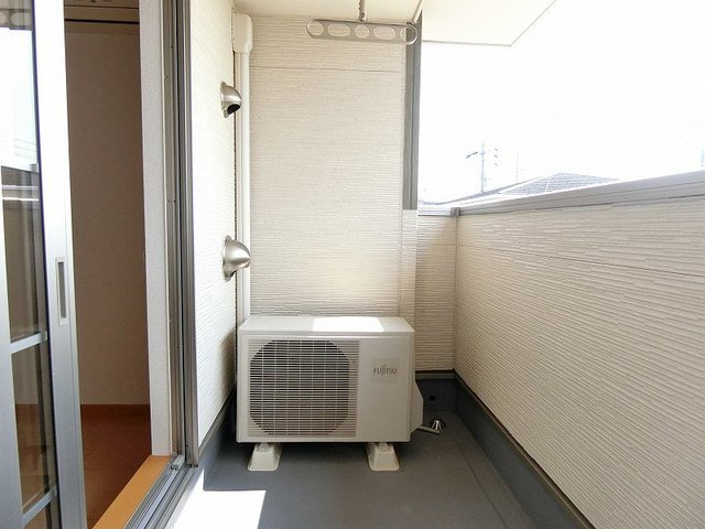 カーサ・エテルノＢのバルコニー