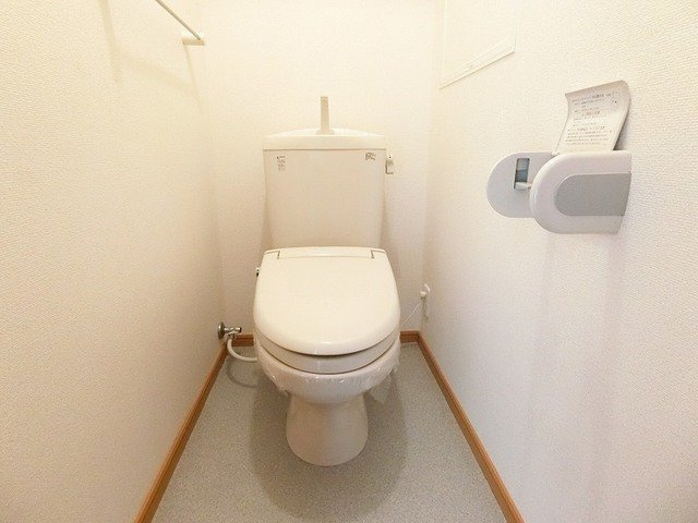 カーサ・エテルノＢのトイレ