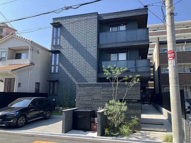 D-residence服部本町の外観