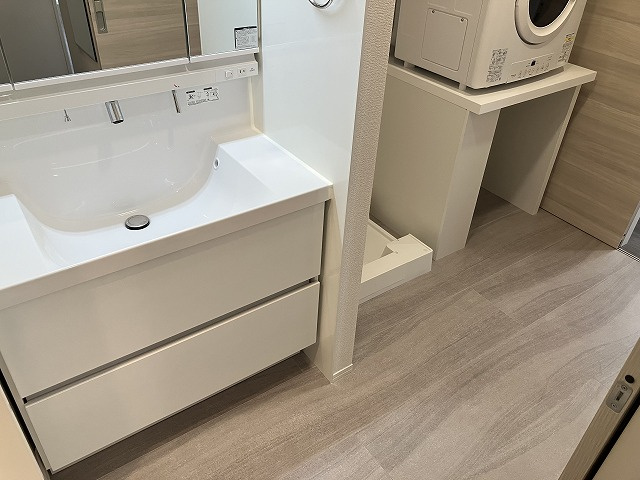 D-residence服部本町の洗面所