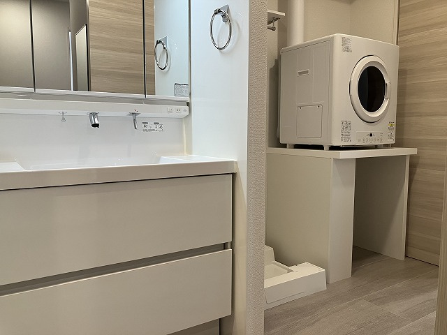 D-residence服部本町の洗面所
