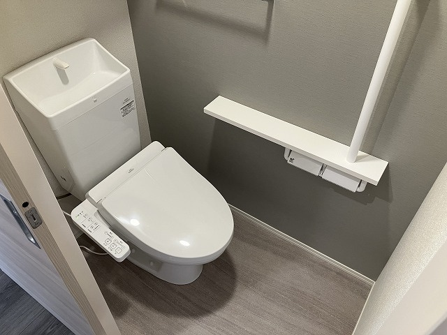 D-residence服部本町のトイレ