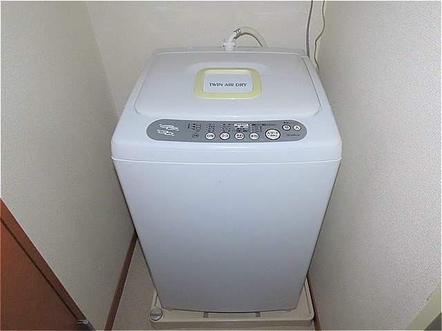 【その他】 | レオパレススマイルコーポ | 洗濯機も付いています