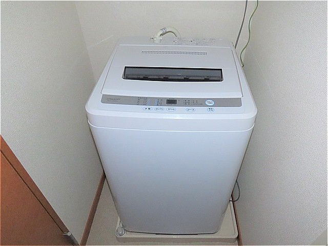 【その他】 | レオパレススマイルコーポ | 洗濯機も付いています