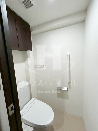 【トイレ】 | MAXIV板橋志村 | 落ち着いたトイレです