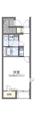 【間取り】 | レオネクスト中原Ⅱ